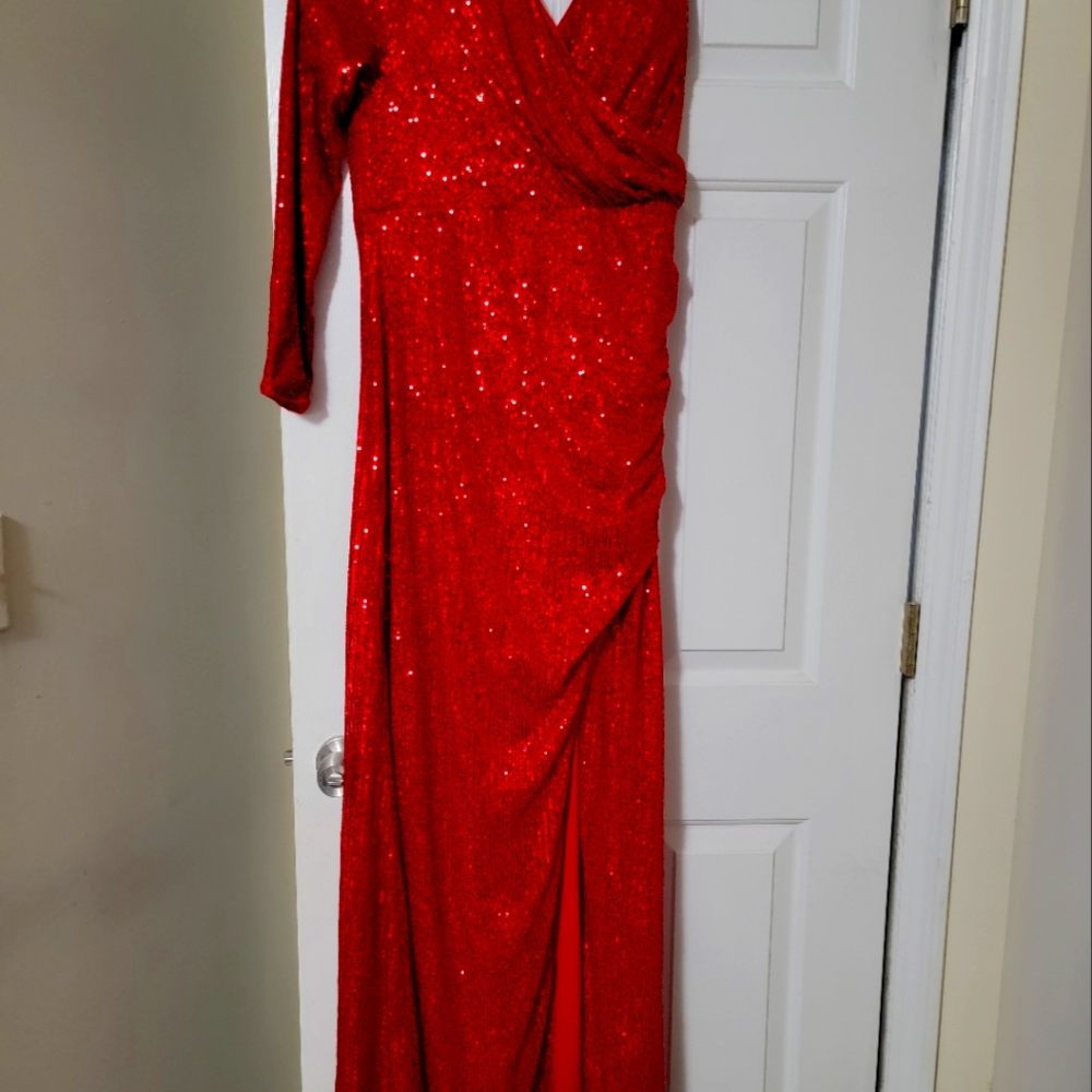 Red Prom or Evening Dress